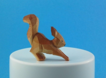 Eichhörnchen 3 cm, springend
