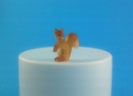 Eichhörnchen 1,5 cm, stehend