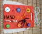 Preview: HAND-Ü-BRETT, Modell: Fädelbrett, Farbe rot