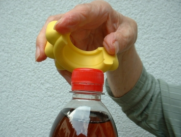 Flaschenöffnerin - Drehhilfe - 1 Stück