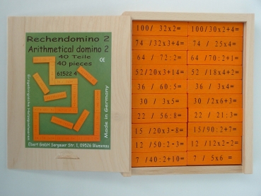 Rechendomino (Mal & Durch)