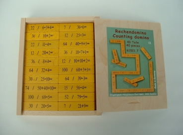 Rechendomino (Plus & Minus)