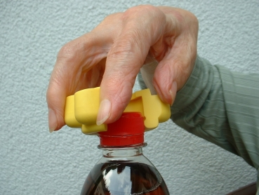 Flaschenöffnerin - Drehhilfe - 1 Stück