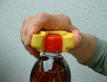Flaschenöffnerin - Drehhilfe - 1 Stück