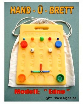 HAND-Ü-BRETT, Modell: Edno, Farbe gelb