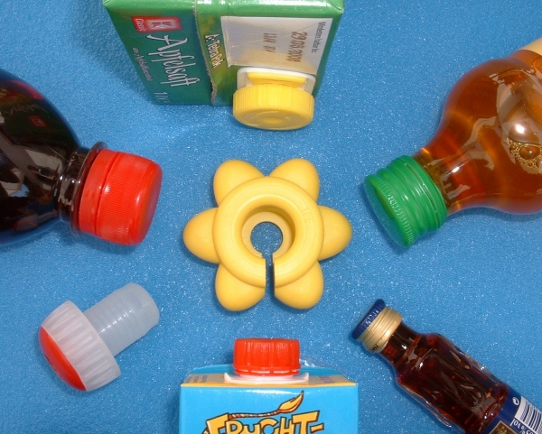 Flaschenöffnerin 5 Stück (Vorteilspreis)
