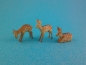 Preview: Rehkitze 3,5 cm  -  3-er Gruppe