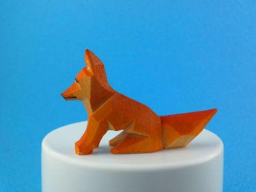 Fuchs 5 cm  -  sitzend