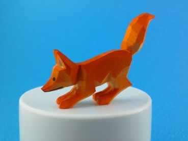 Fuchs 5 cm  -  springend