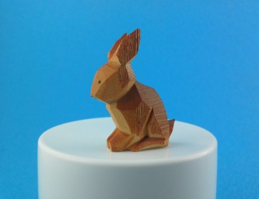 Hase 3 cm, sitzend