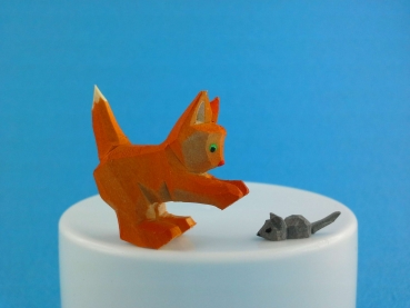 Katze und Maus