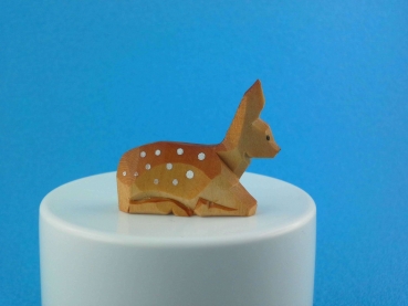 Preview: Rehkitz 3,5 cm, liegend