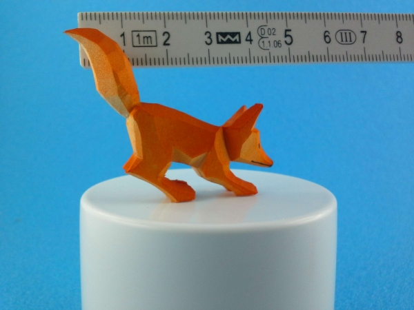 Fuchs 5 cm  -  springend
