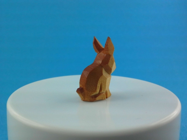 Hase 2 cm, sitzend