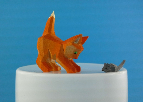 Katze und Maus